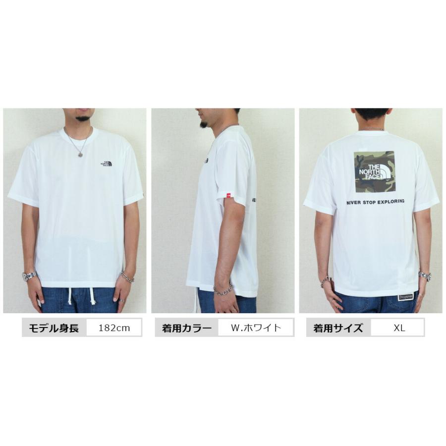 THE NORTH FACE Tシャツ メンズ ザ・ノース・フェイス ショート