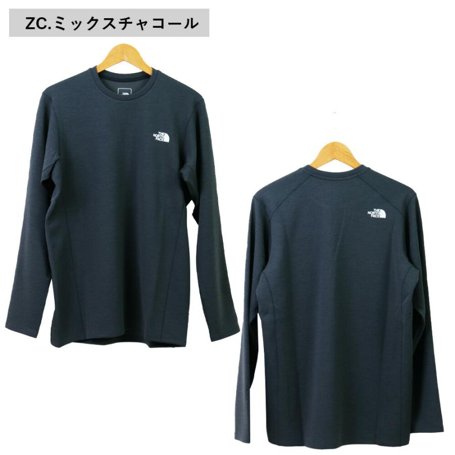 THE NORTH FACE tシャツ 長袖 ロンT メンズ おしゃれ 無地 アウトドア