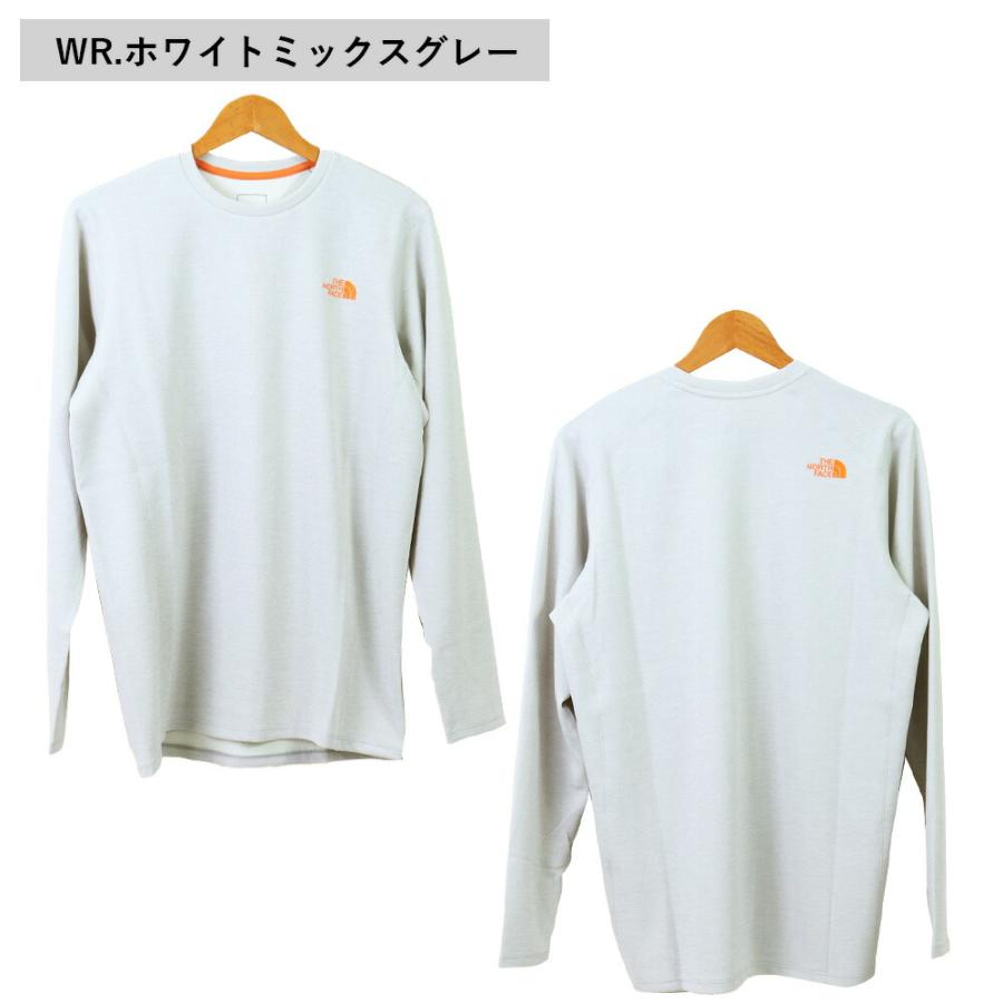 THE NORTH FACE tシャツ 長袖 ロンT メンズ おしゃれ 無地 アウトドア