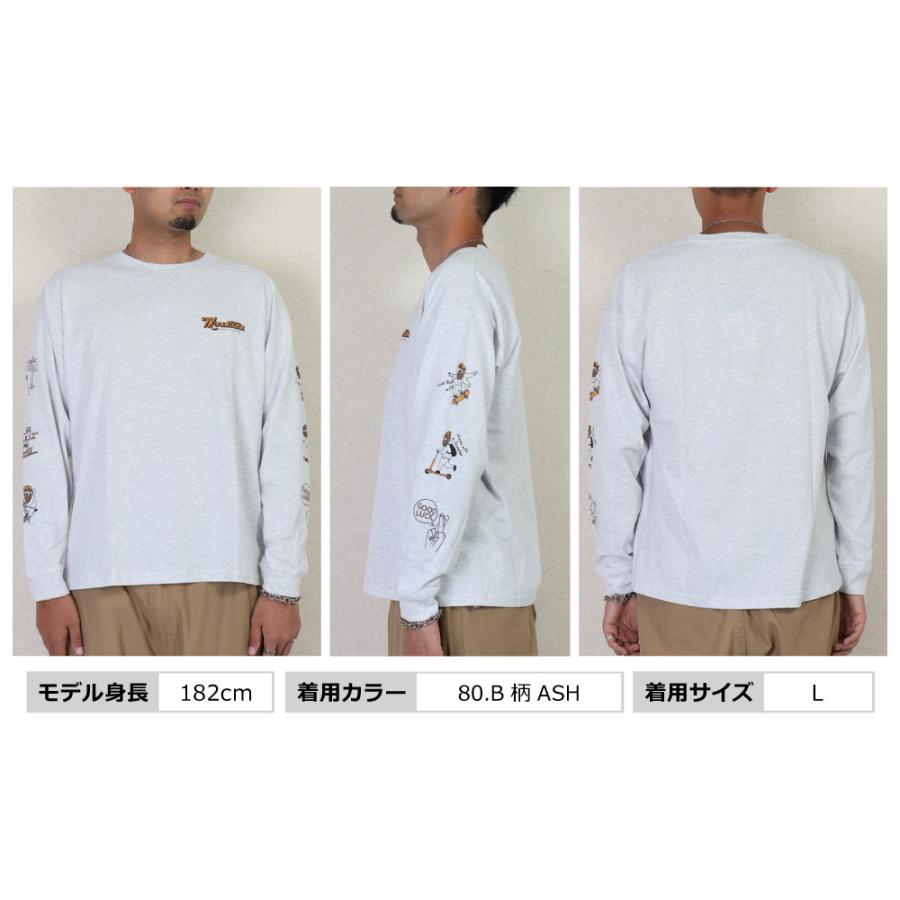 QUASH(クワッシュ) MENS LONG-SLEEVED T-SHIRTS / メンズ 長袖Tシャツ Q2250041G｜bruno-regas｜05