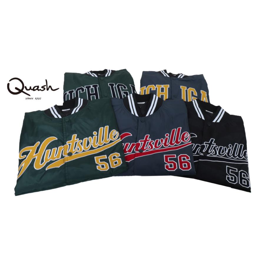 Quash QUASH(クワッシュ) MENS APPLIQUE EMBROIDERY STADIUM Quash QUASH(クワッシュ) MENS APPLIQUE EMBROIDERY STADIUM
