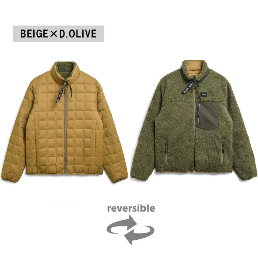 TAION（タイオン） ダウン ダウン レディース メンズ マウンテン