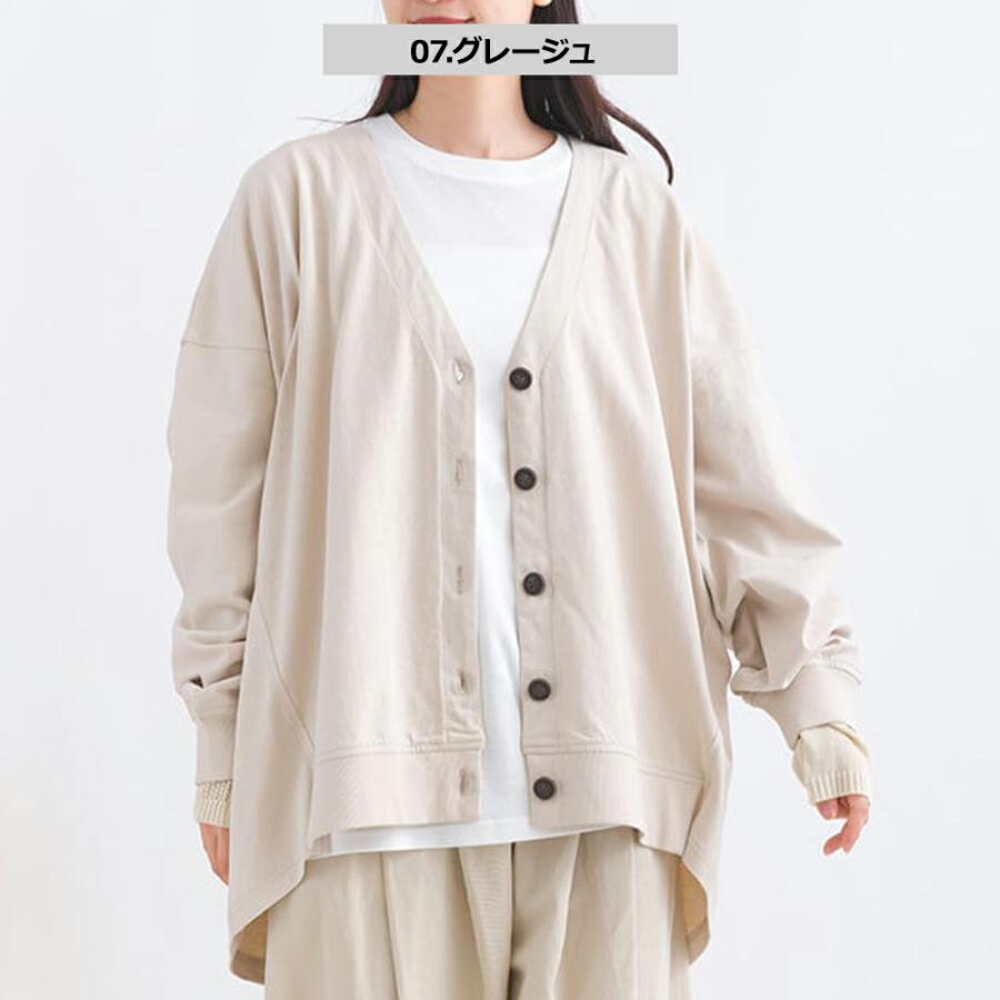 iriey アイリー レディース カーディガン 秋冬 トップス コットン