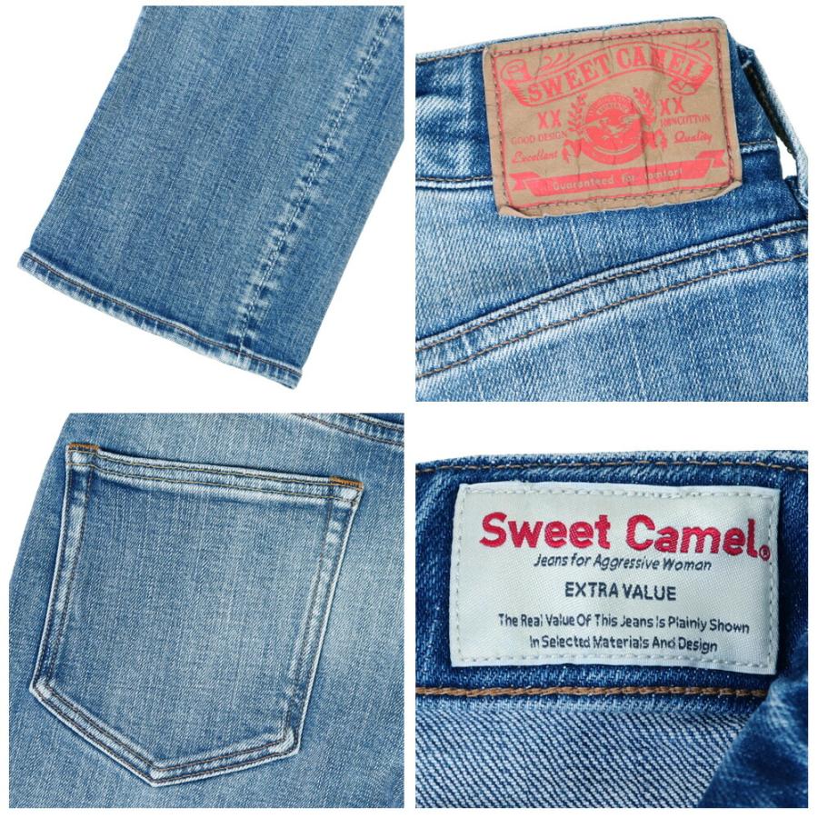 Sweet Camel SWEET CAMEL スウィートキャメル レディース デニム