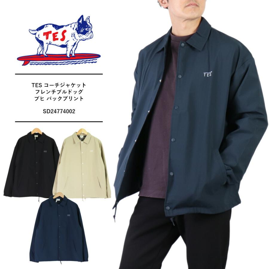 TES ザエンドレスサマー　BUHI 　バックプリント　コーチジャケット M The Endless Summer TES コーチジャケット エンドレスサマー the
