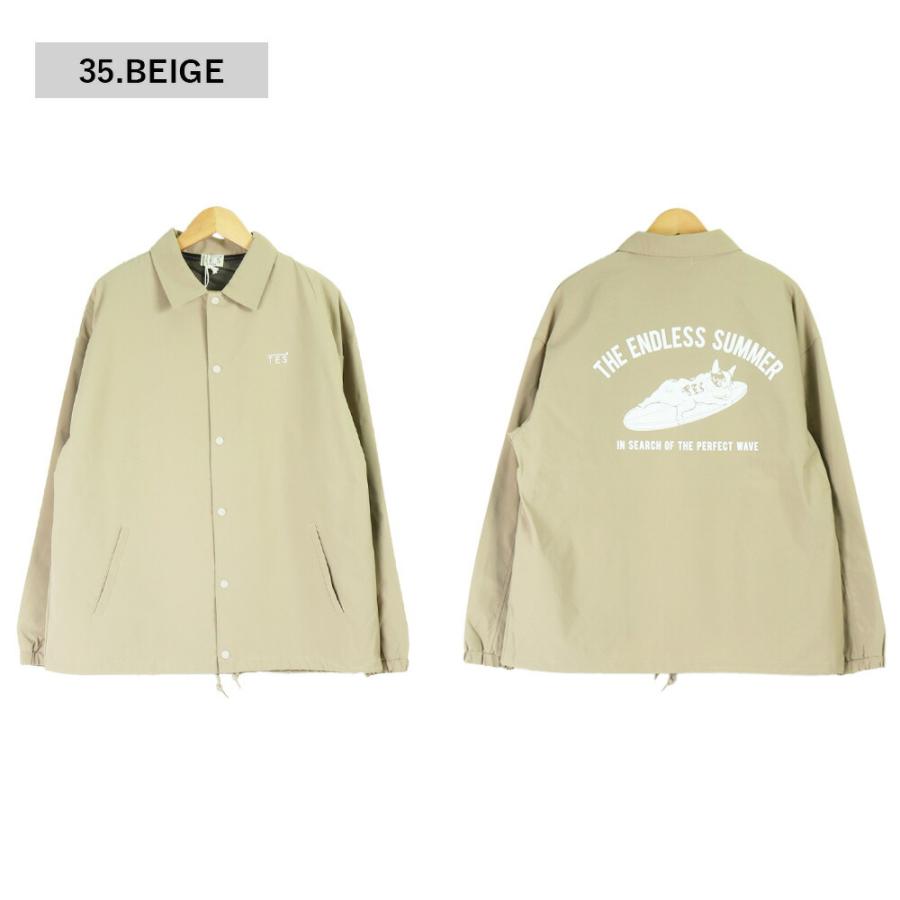 TES ザエンドレスサマー　BUHI 　バックプリント　コーチジャケット M The Endless Summer TES コーチジャケット エンドレスサマー the