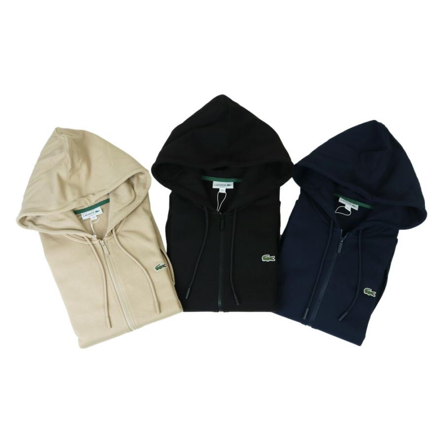 Lacoste ラコステ パーカー メンズ スウェット ジップパーカー