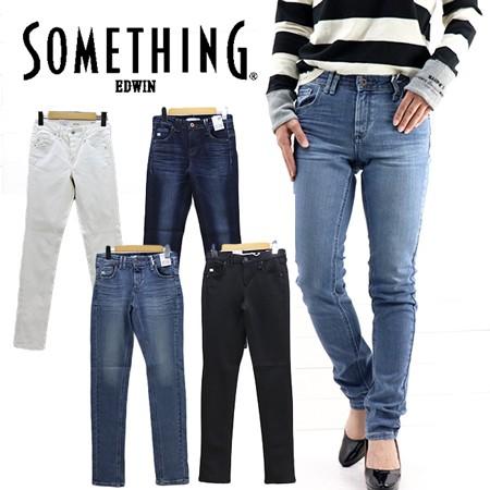 SOMETHING(サムシング) STANDARDSKINNY DENIM / レディース スタンダード スキニー SKY36 デニム ジーンズ 定番 日本製｜bruno-regas