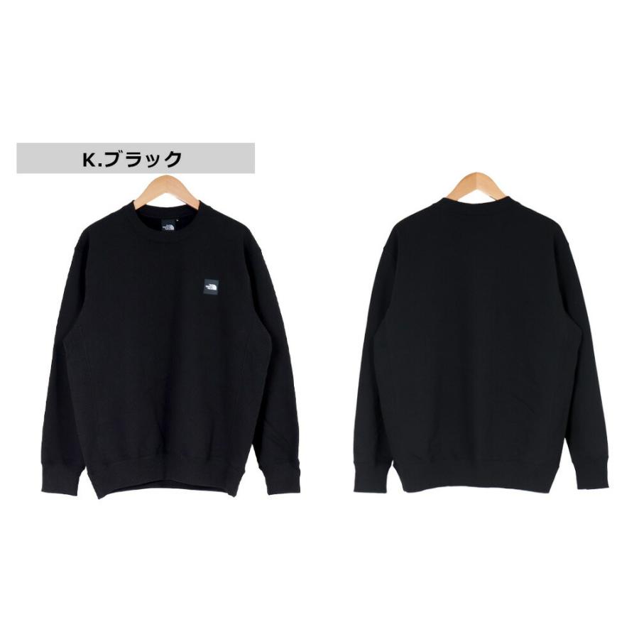 THE NORTH FACE スウェット ザ・ノース・フェイス ヘザーロゴ