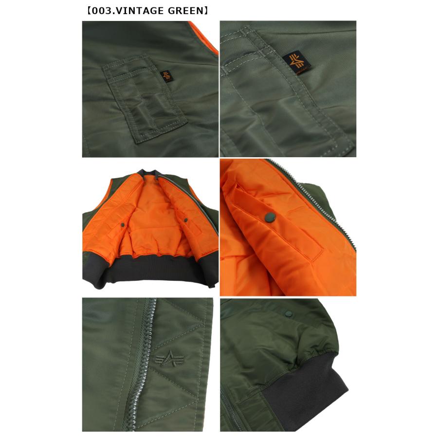 Alpha Industries アルファ インダストリーズ メンズ MA-1 Alpha Industries アルファ インダストリーズ メンズ MA-1