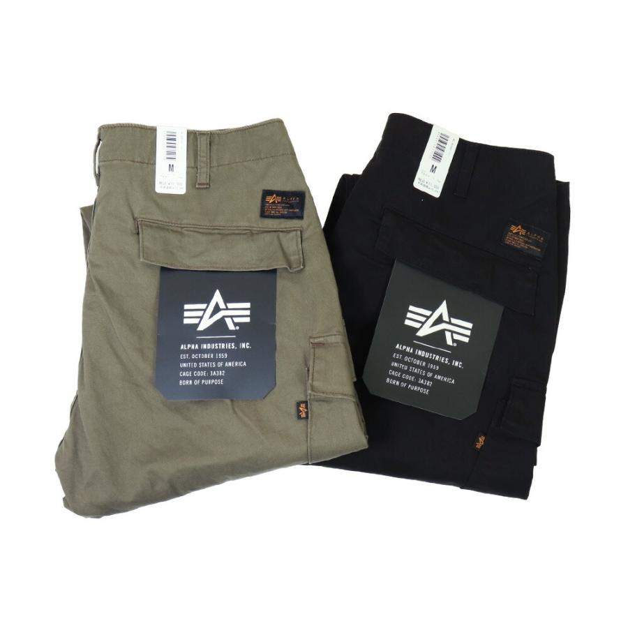 Alpha Industries アルファインダストリーズ ALPHA カーゴパンツ