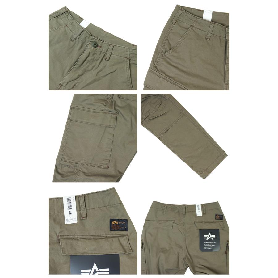 Alpha Industries（アルファ・インダストリーズ） ALPHA カーゴパンツ