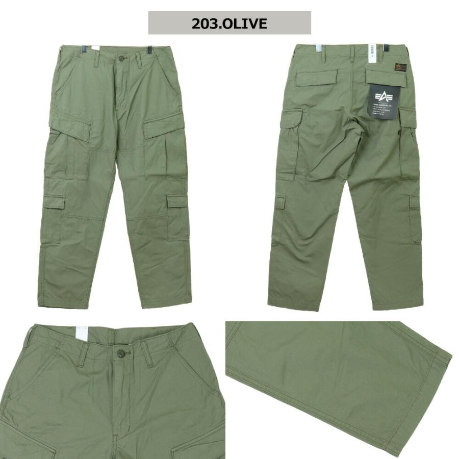 Alpha Industries アルファインダストリーズ ALPHA カーゴパンツ Alpha Industries アルファインダストリーズ ALPHA カーゴパンツ