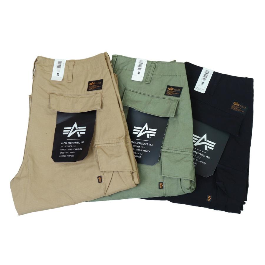 Alpha Industries アルファインダストリーズ ALPHA カーゴパンツ Alpha Industries アルファインダストリーズ ALPHA カーゴパンツ