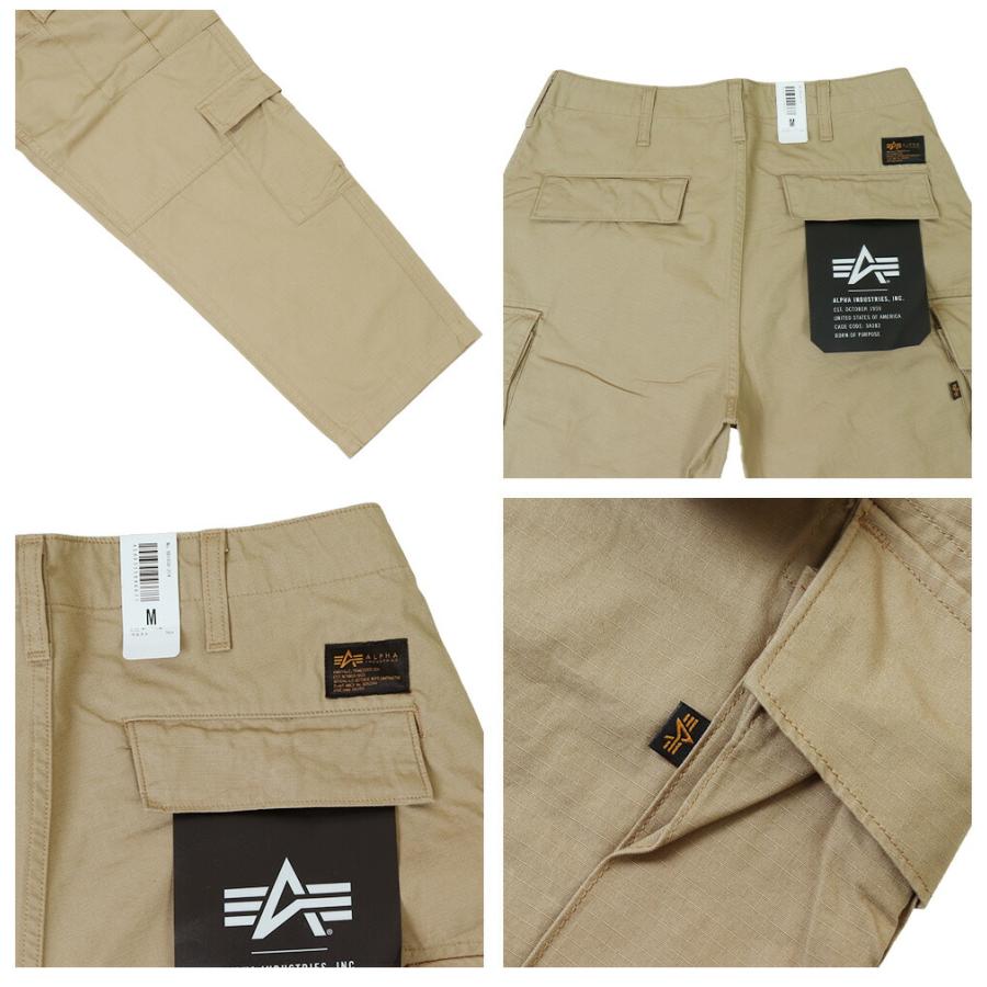 Alpha Industries アルファインダストリーズ ALPHA カーゴパンツ Alpha Industries アルファインダストリーズ ALPHA カーゴパンツ