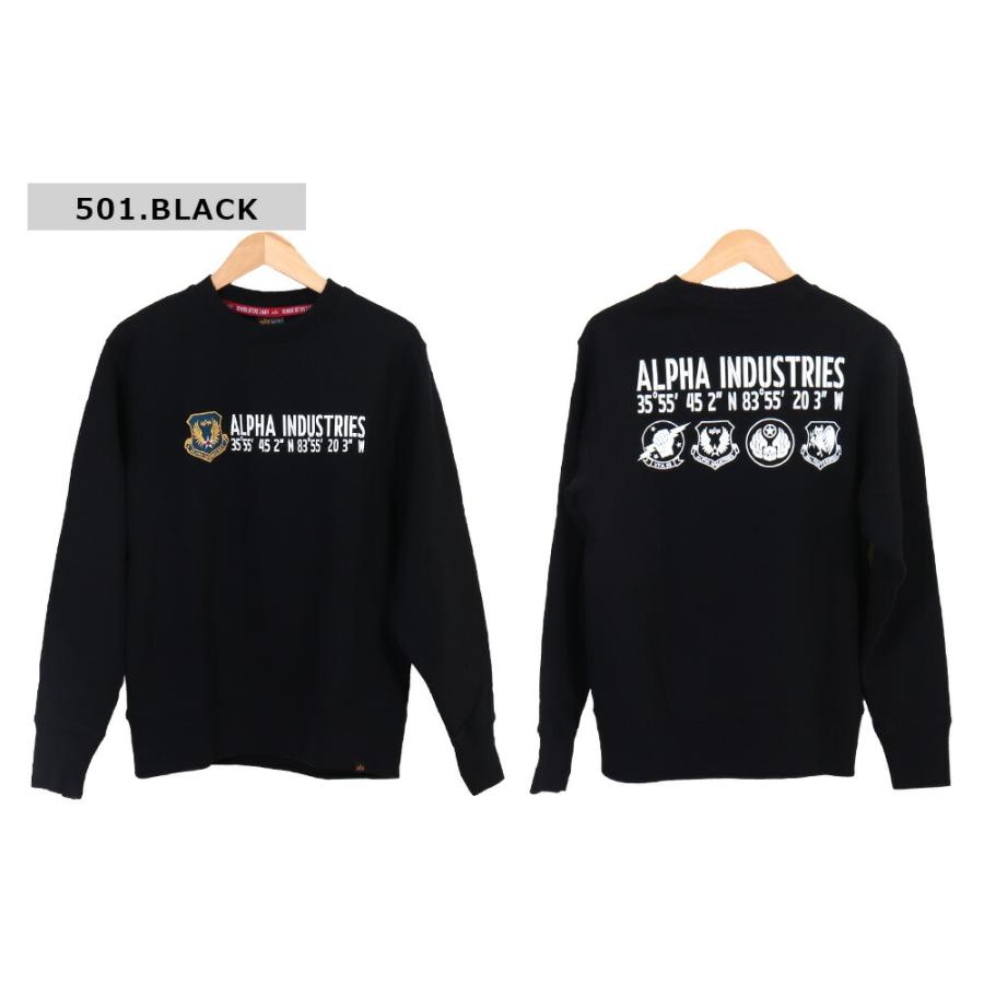 Alpha Industries ALPHA INDUSTRIES INC スウェット アルファ