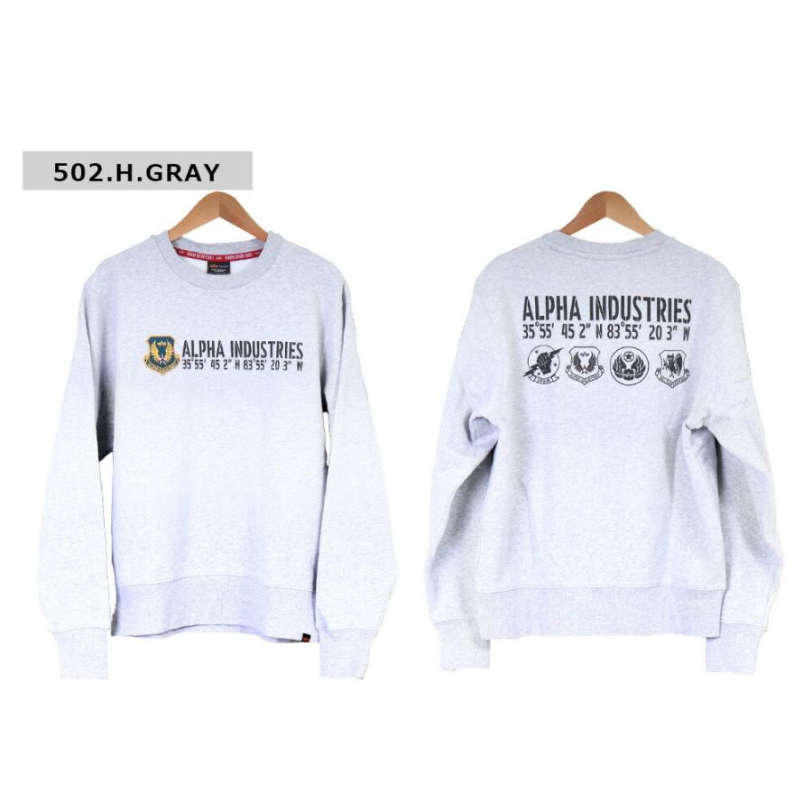 Alpha Industries ALPHA INDUSTRIES INC スウェット アルファ