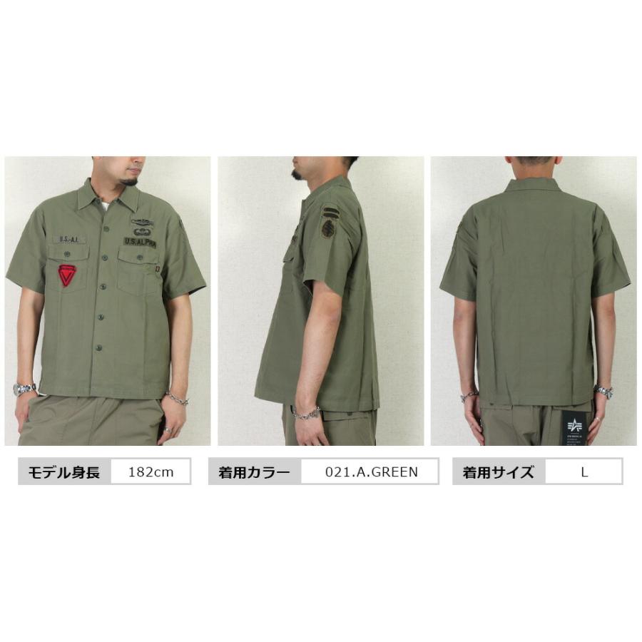 Alpha Industries（アルファ・インダストリーズ） tシャツ にもよく
