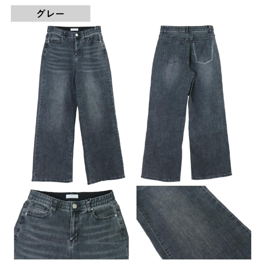 INDIMARK インディマーク ニューワイドデニム ヒップポケット おしゃれ