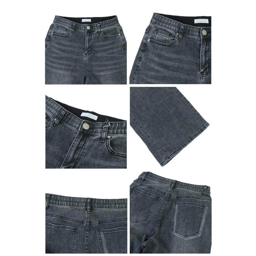 INDIMARK インディマーク ニューワイドデニム ヒップポケット おしゃれ