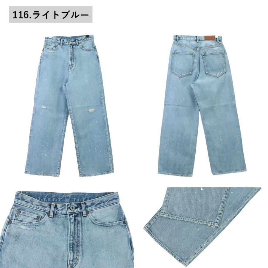 Johnbull johnbull レディース ジョンブル デニム アンクル