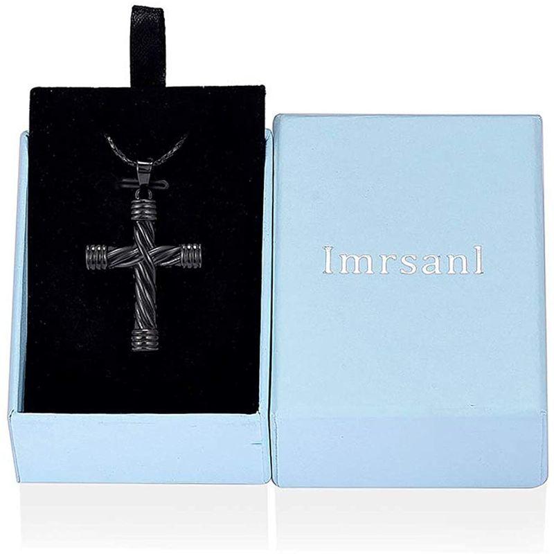 好評 Imrsanl Cremation Jewelry for Ashes Cross Urn Necklace Pendant Keepsak  ネックレスチェーン - www.hablalo.app