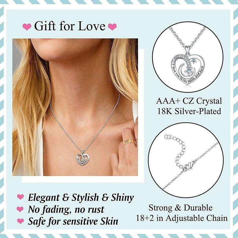 【限定特価】 Mom, from Gift Daughter Necklace, Daughter Sincere I M The to You Love ネックレスチェーン 【限定特価】 Mom, from Gift Daughter Necklace, Daughter Sincere I M The to You Love ネックレスチェーン