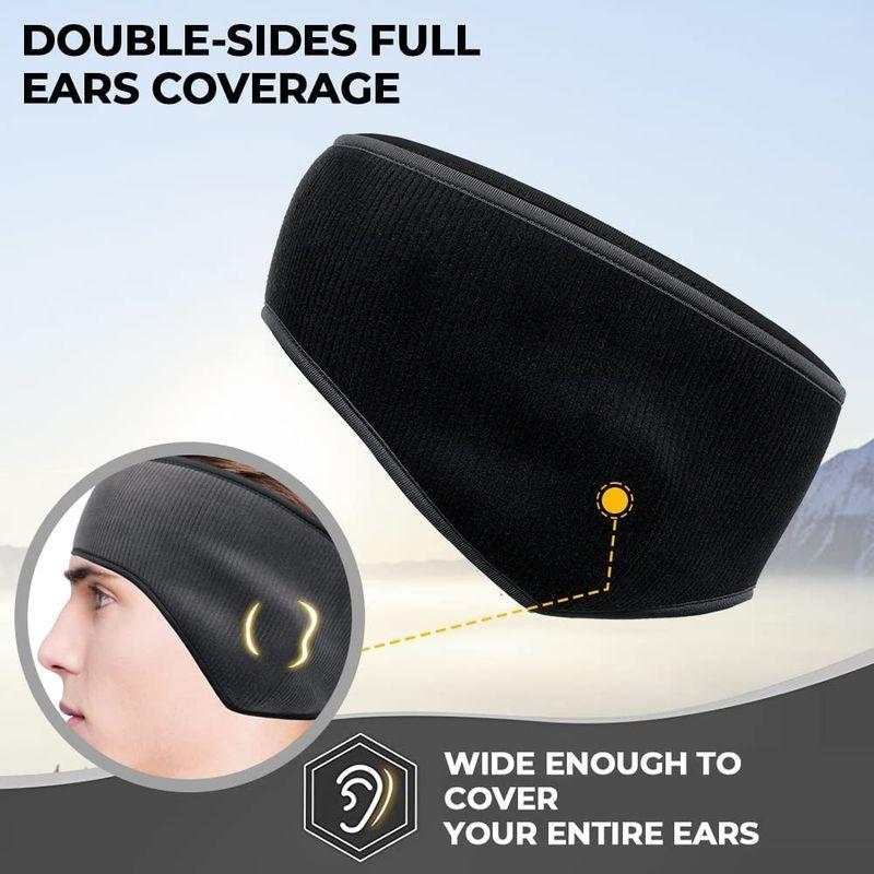 期間限定30 Off Headband Warmers Ear Corduroy Yosunping Therma Men For Earmuffs Fleece その他帽子 Il Gimnaziya 1 Com Ua