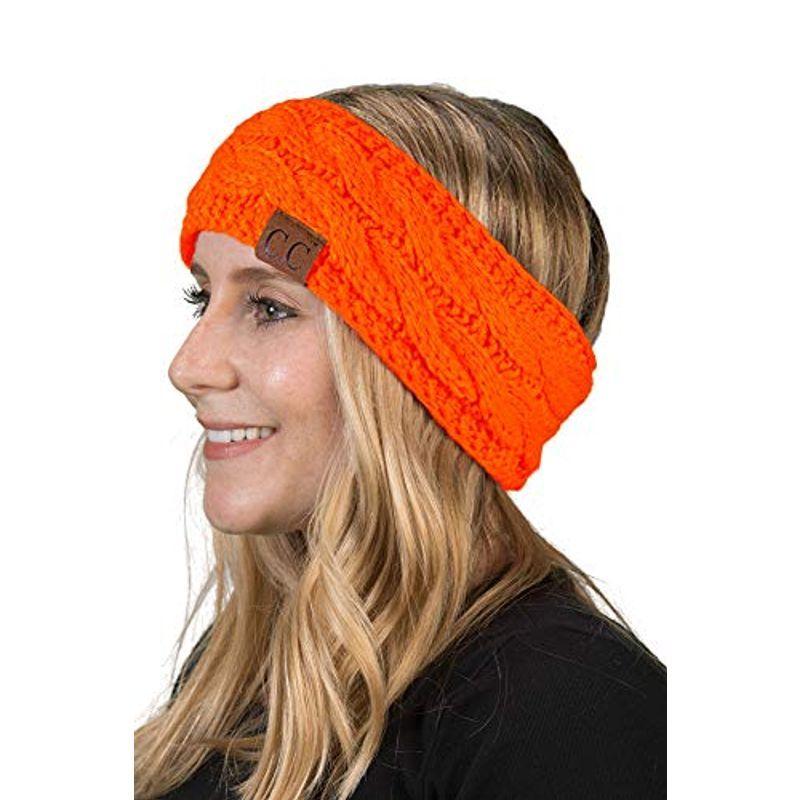 最新コレックション Solid Headwrap - Neon Orange その他帽子