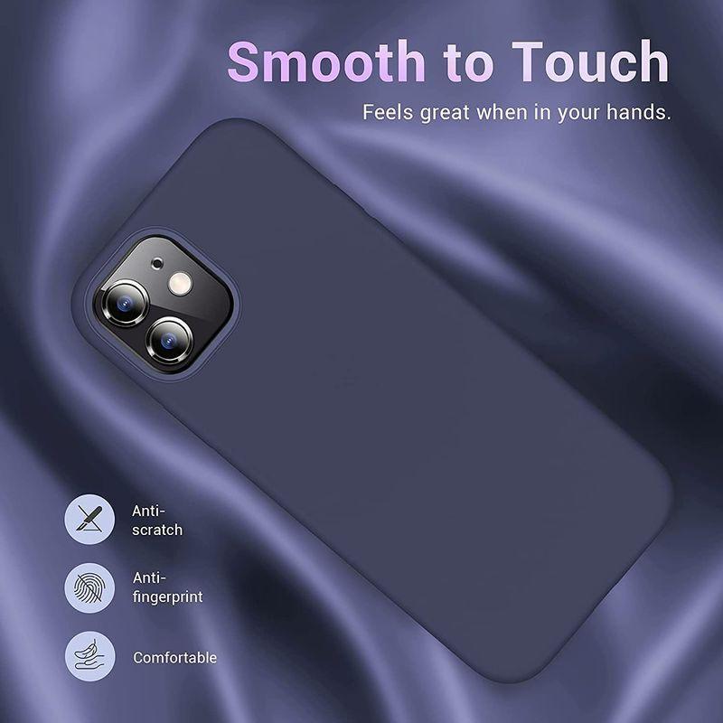 【驚きの価格が実現！】 Case 12 iPhone with Compatible Elando and S Liquid Case, Pro 12 iPhone SDカード