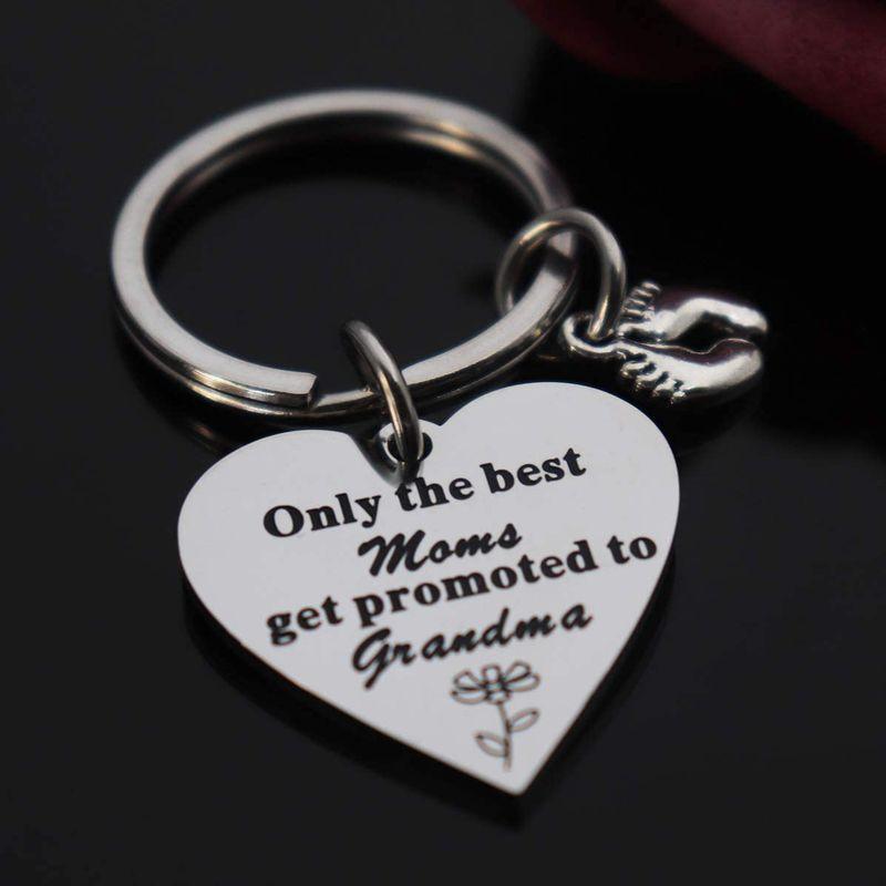 人気ブランド新作豊富 Bangle Bracelet Grandma New Chenva Baby Stainl Grandma For Gift Reveal ブレスレット Turningheadskennel Com