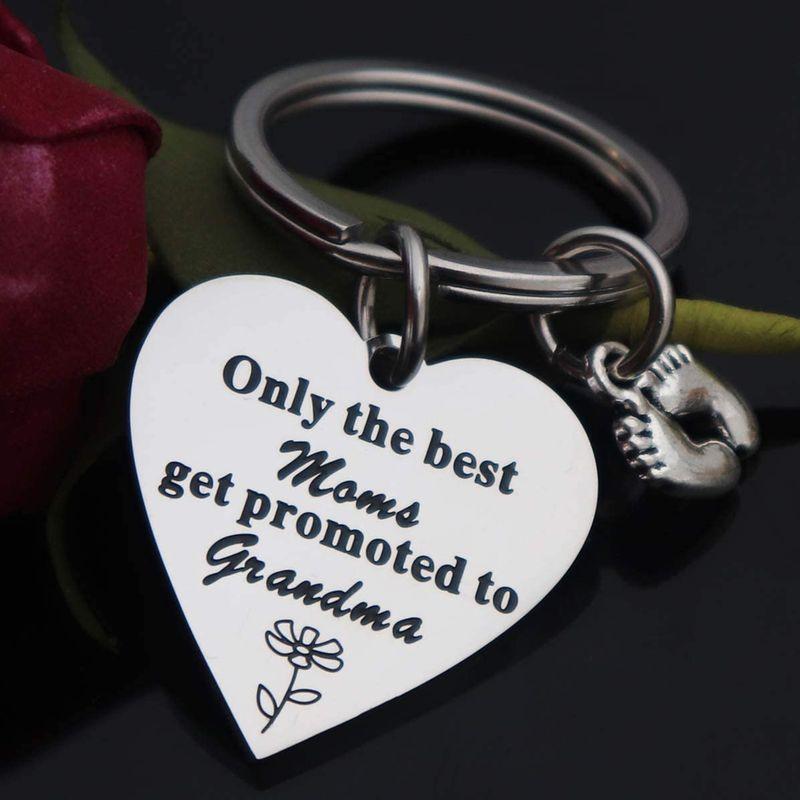 人気ブランド新作豊富 Bangle Bracelet Grandma New Chenva Baby Stainl Grandma For Gift Reveal ブレスレット Turningheadskennel Com