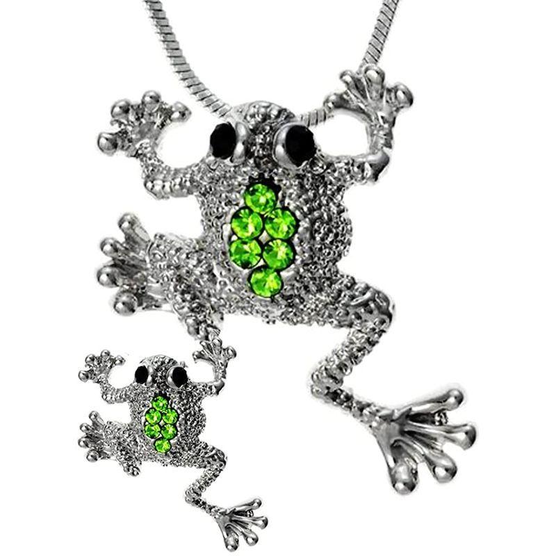 SALE／10%OFF and Mom Boutique DianaL Baby Da Mothers for Gift Necklace  Pendant Frog ペンダントヘッド、チャーム - www.chemplex.co.zw