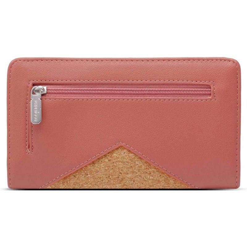 激安特価  Sophie Des Wallet Closure Snap Leather Vegan 5 x 8 Flat Elegant Simple その他財布、帽子、ファッション小物