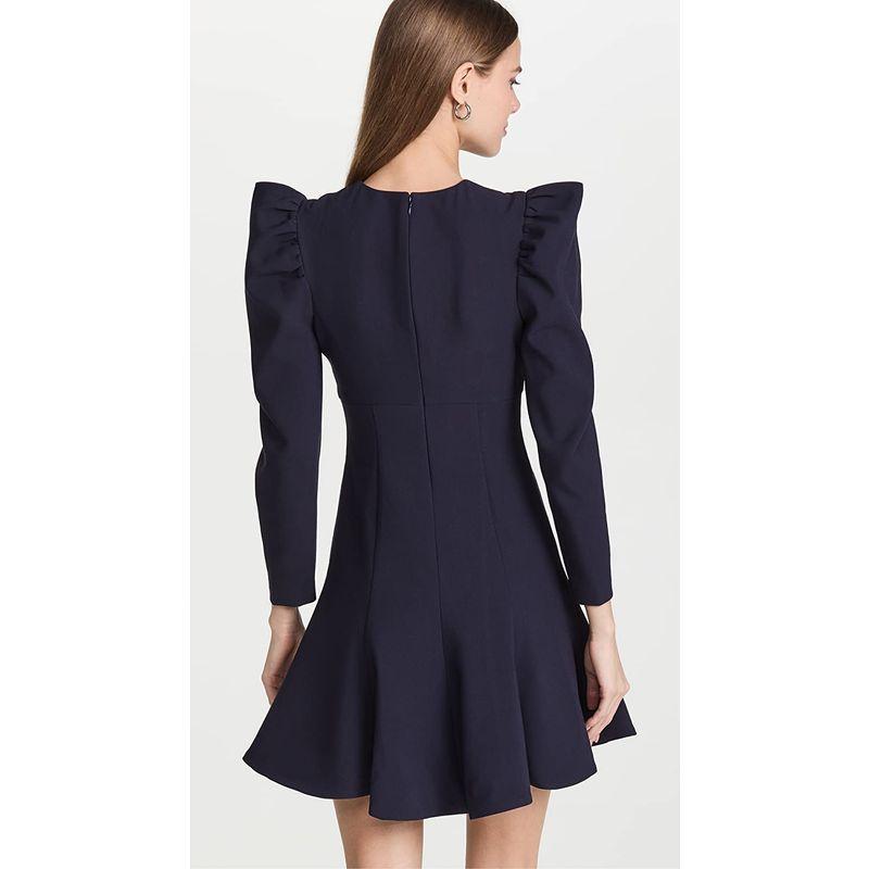 Likely Brush ドレス ブライダル Womens Long Sleeve Alia Dress Navy レディースファッション 4 Us