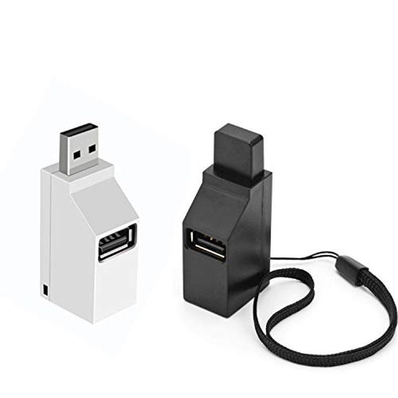 【今日の超目玉】  Splitter, USB2.0 Pack LIXINTIAN2 3-Port USB Notebook, for Hub, 3.0 USB USBポートロック