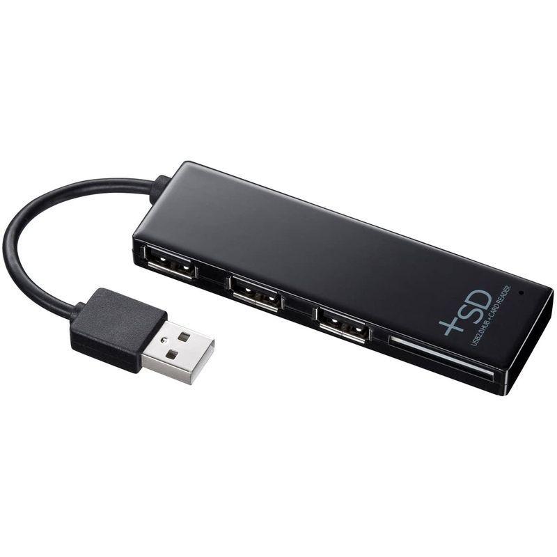 直営店に限定 SANWA (Japan with Transfer Data for Adapter Hub Card USB 3-Port Brand) USBポートロック