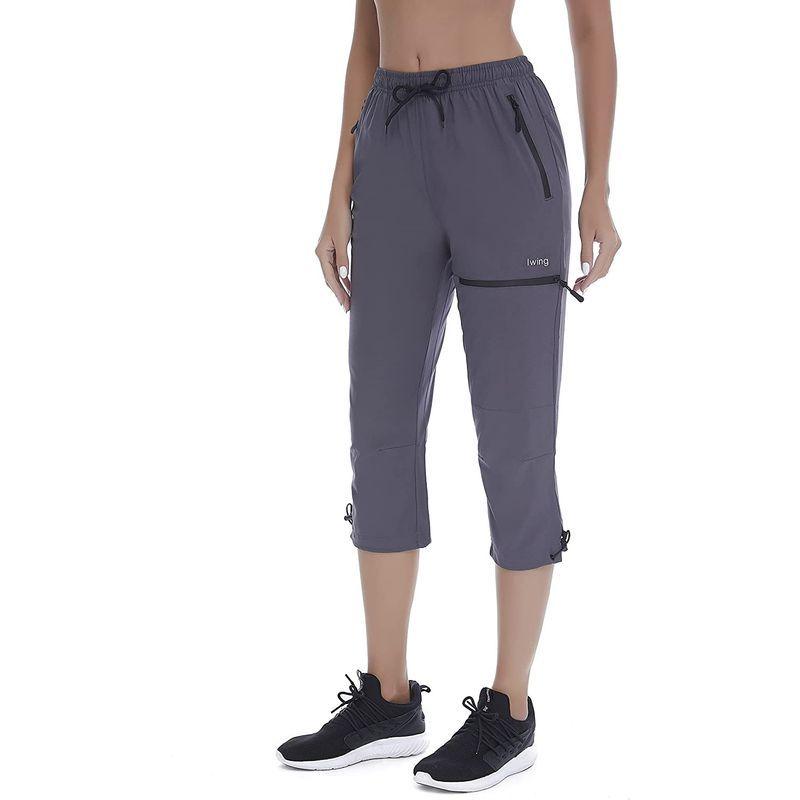Women#039;s Cargo Joggers Quick Dry Hiking Pants Athletic Workout 売れ筋 O  Casual