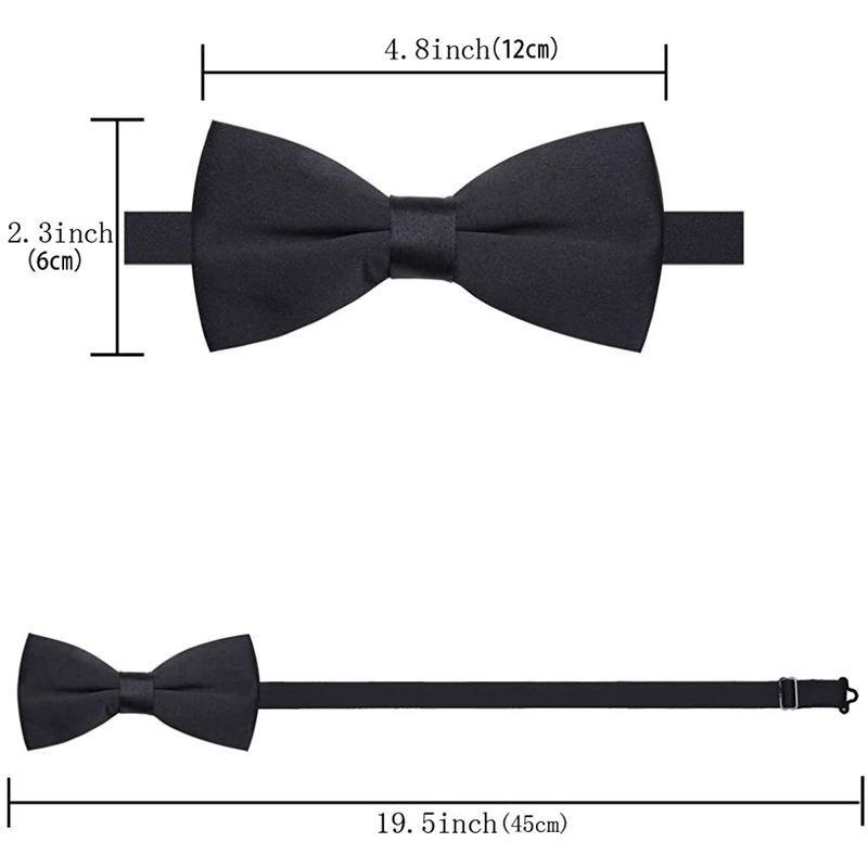 12月スーパーsale 15 Off Ausky Party Business Boys Men For Ties Bow Pre Tied Adjustable Elegant その他ネクタイ Kidsworld Vic Edu Au