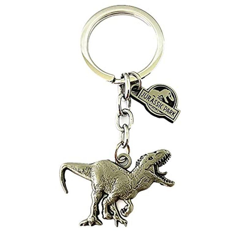 大人気の HBSWUI Horror Dinosaur Jurassic Pk Keychains Gifts for Men Woman その他財布