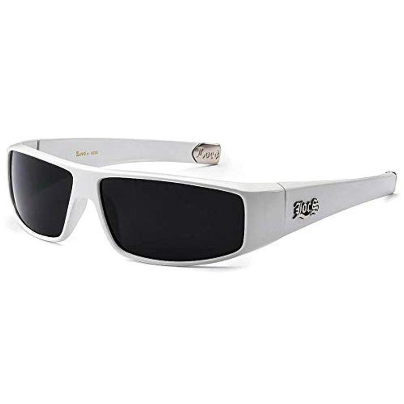 正規 Top Flat - Locs Wrap (White) Sunglasses Locs Hardcore Gangsta OG その他財布
