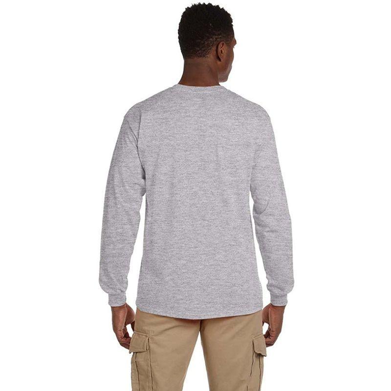 完売 Gildan mens Ultra Cotton 6 oz. Long-Sleeve Pocket T-Shirt(G241)-SPORT 半袖