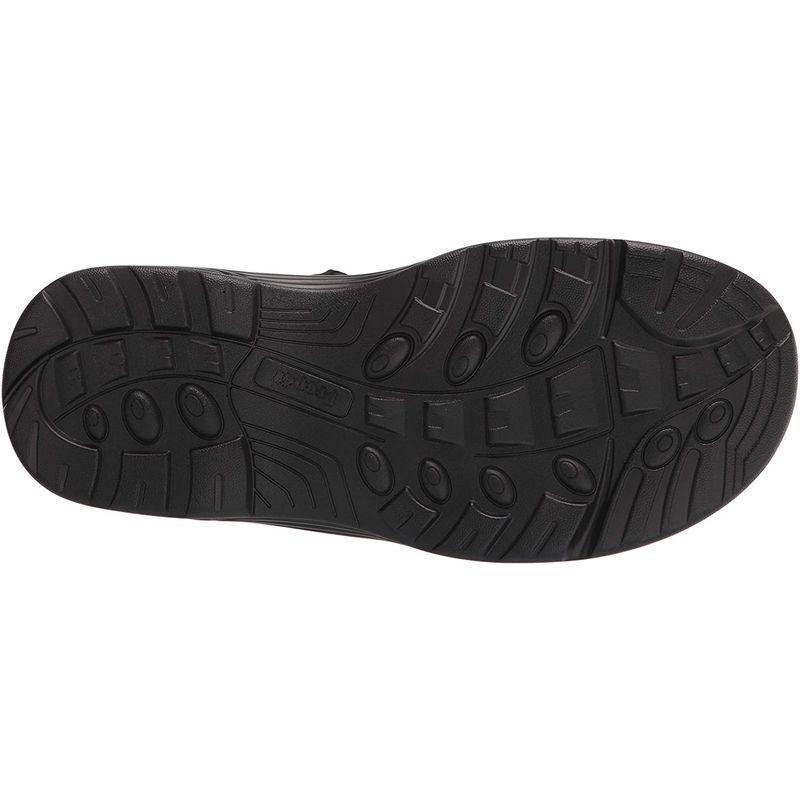 人気が高い Flat Daytona Men's Propet Sandal, XX-Wide 8.5 Black, コンフォートサンダル