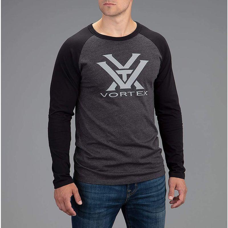 Vortex Shirt Optics Raglan Core Logo 20220513002725 01240  uならショッピング！ランキングや口コミも豊富なネット通販。更にお得なPayPay残高も！スマホアプリも充実で毎日どこからでも気になる商品をその場でお求めいただけます。スポーツ  Long ゴルフ Sleeve Shirt ...