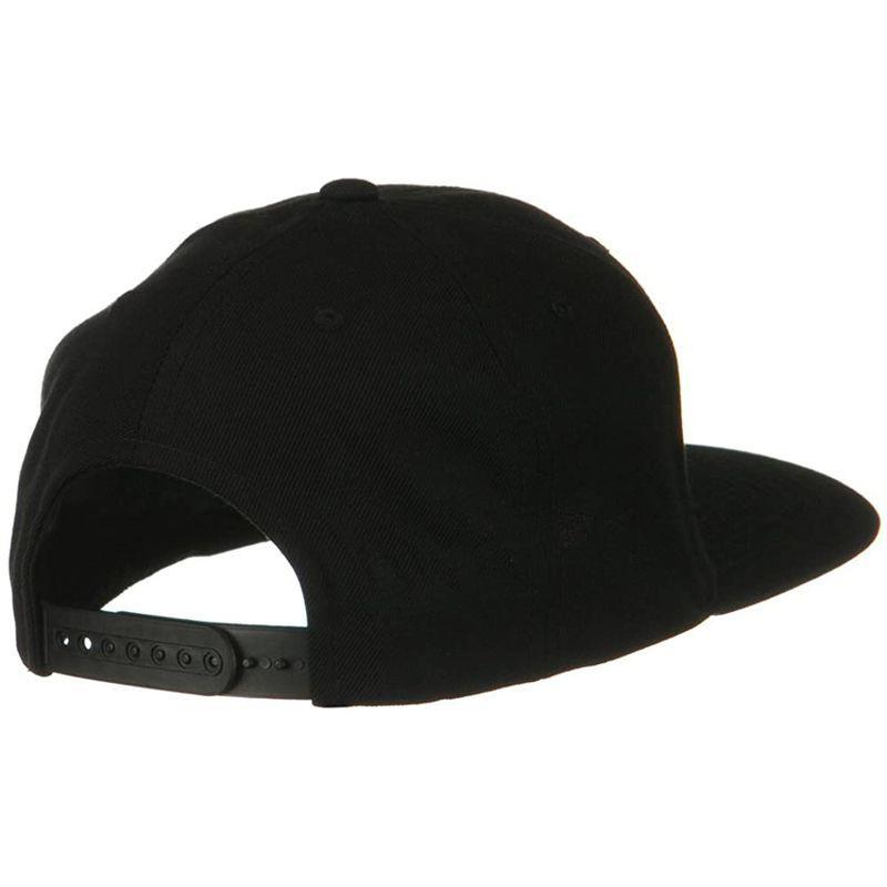 Flexfit Wool かわいい新作 Blend Prostyle Cap - Snapback Black Flexfit Wool かわいい新作 Blend Prostyle Cap - Snapback Black