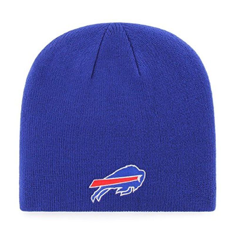 新作人気 OTS NFL Buffalo Bills Men#039;s Beanie Knit Cap Team Color One Size  cisama.sc.gov.br