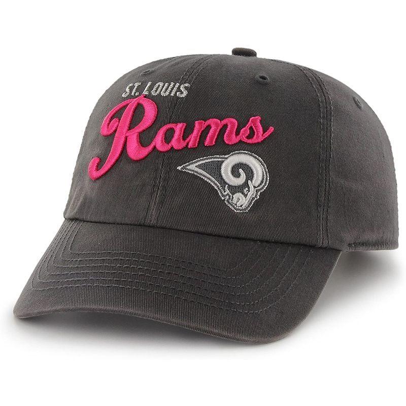 超ポイント祭?期間限定】 NFL St. Louis Rams Women#039;s Breast Cancer Awareness Audrey Clean Up Cap cisama.sc.gov.br 超ポイント祭?期間限定】 NFL St. Louis Rams Women#039;s Breast Cancer Awareness Audrey Clean Up Cap cisama.sc.gov.br