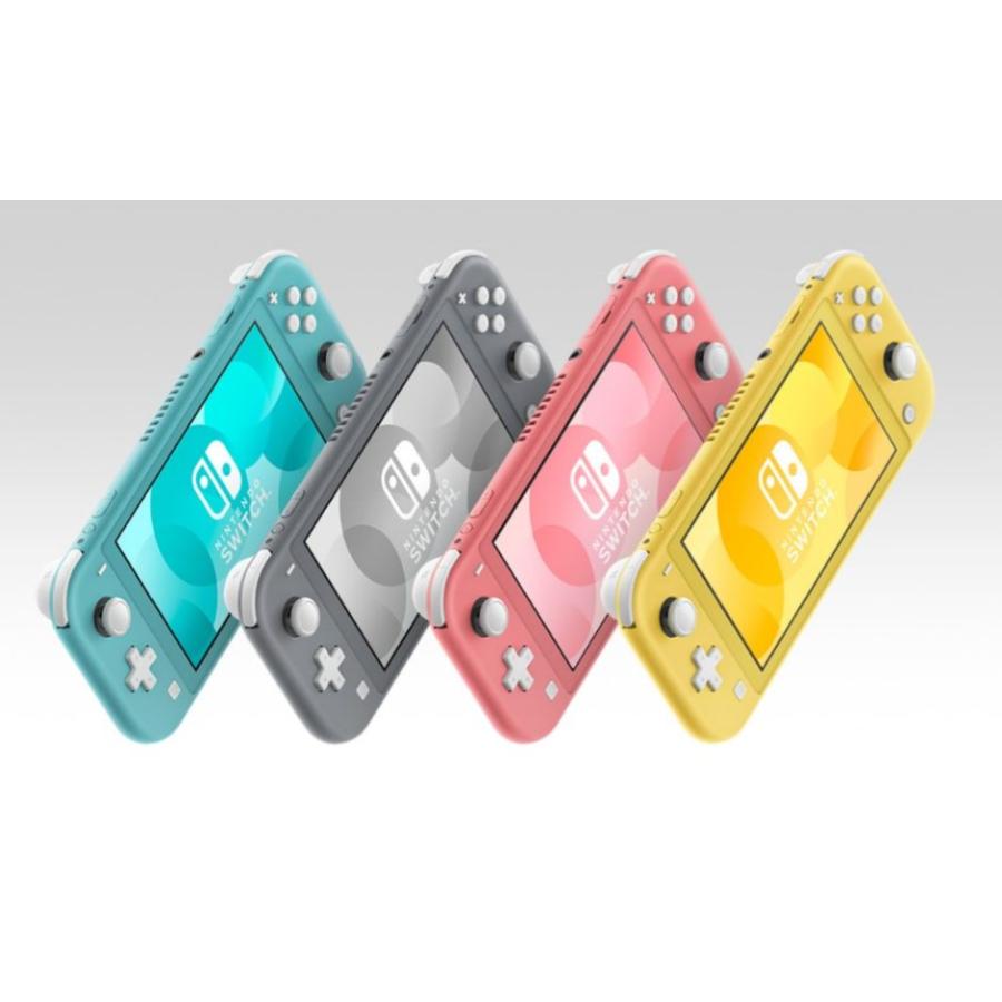 正規品の販売 任天堂 Nintendo Switch Lite 本体 未使用 ニンテンドー