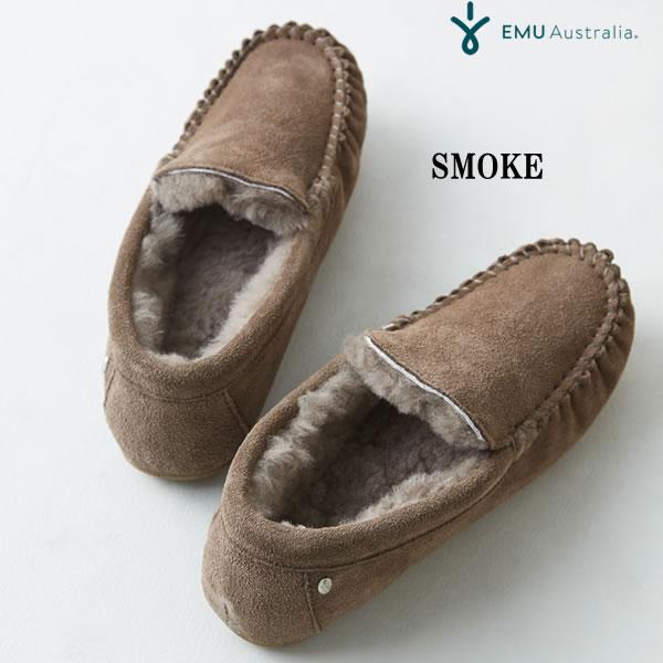 レディース エミュ EMU モカシンシューズ Cairns W11439 正規品/エミュー/ローファー/シープスキン/シューズ/catfs