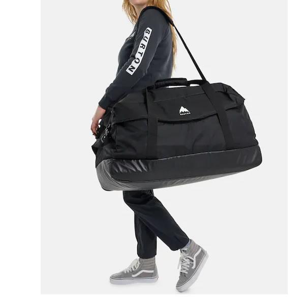 BURTON 24-25 ダッフルバッグ Flight Attendant 90L Duffel Bag BURTON 24-25 ダッフルバッグ Flight Attendant 90L Duffel Bag